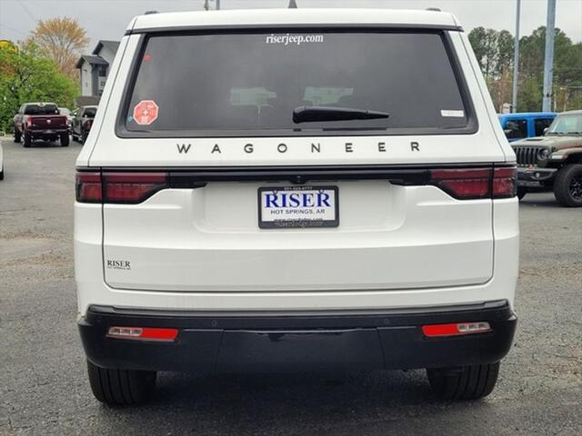 2024 Jeep Wagoneer Series II Carbide 4x4