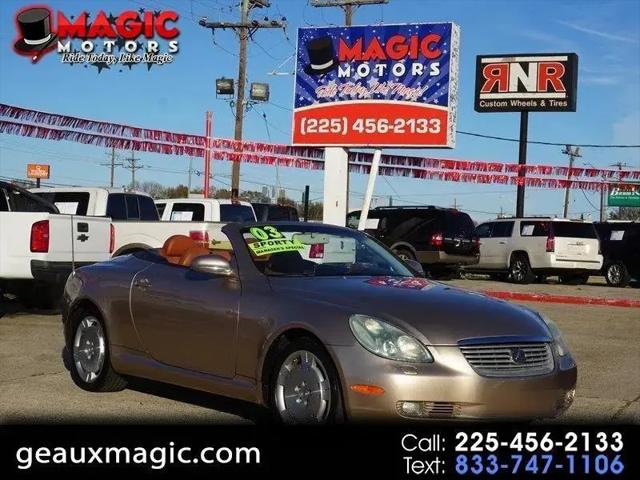2003 Lexus SC 430 Base (A5) for sale in Baton Rouge, LA