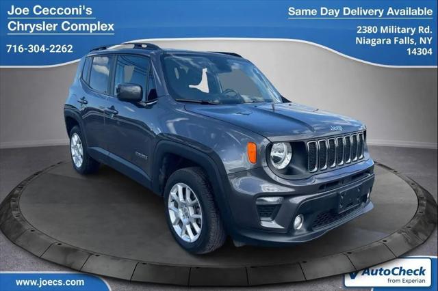 2020 Jeep Renegade Latitude 4X4 for sale in Niagara Falls, NY
