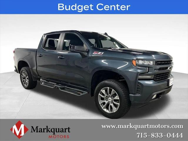 2021 Chevrolet Silverado 1500 4WD Crew Cab Short Bed RST for sale in Chippewa Falls, WI