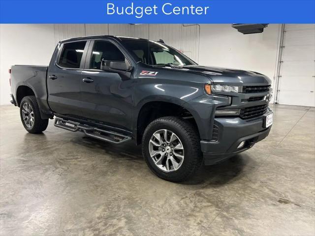 2021 Chevrolet Silverado 1500 4WD Crew Cab Short Bed RST for sale in Chippewa Falls, WI