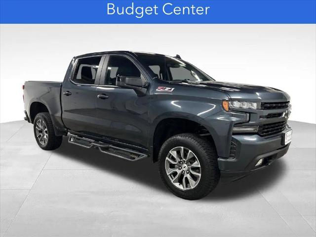 2021 Chevrolet Silverado 1500 4WD Crew Cab Short Bed RST for sale in Chippewa Falls, WI