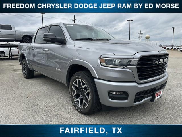 2025 RAM Ram 1500 RAM 1500 LARAMIE CREW CAB 4X4 57 BOX