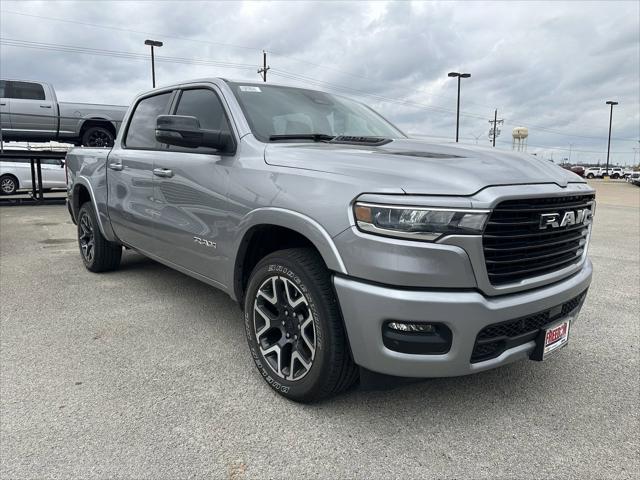 2025 RAM Ram 1500 RAM 1500 LARAMIE CREW CAB 4X4 57 BOX