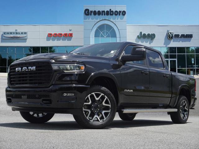 2025 RAM Ram 1500 RAM 1500 LARAMIE CREW CAB 4X4 57 BOX