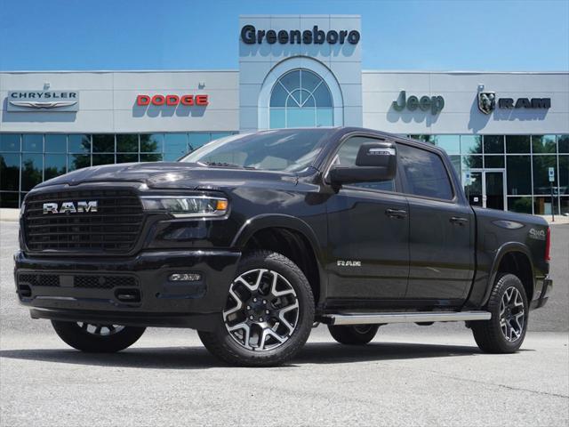 2025 RAM Ram 1500 RAM 1500 LARAMIE CREW CAB 4X4 57 BOX