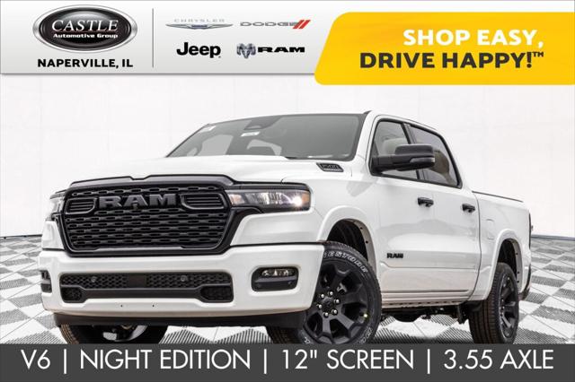 2025 RAM Ram 1500 RAM 1500 BIG HORN CREW CAB 4X4 57 BOX