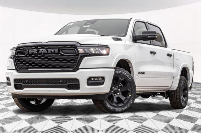 2025 RAM Ram 1500 RAM 1500 BIG HORN CREW CAB 4X4 57 BOX