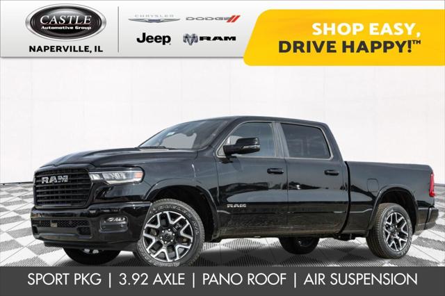 2025 RAM Ram 1500 RAM 1500 LARAMIE CREW CAB 4X4 64 BOX