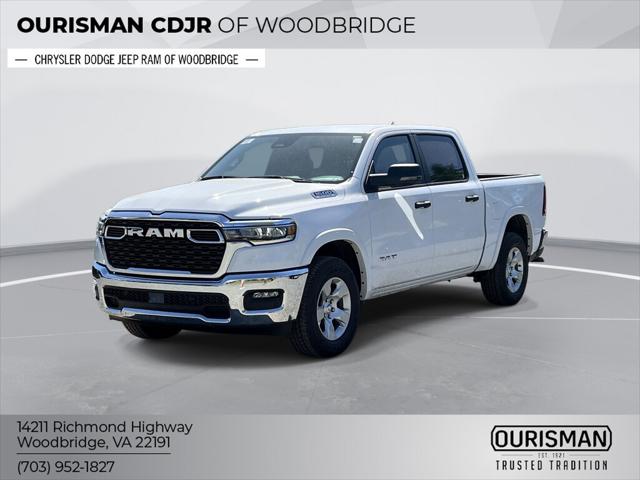 2025 RAM Ram 1500 RAM 1500 BIG HORN CREW CAB 4X4 57 BOX