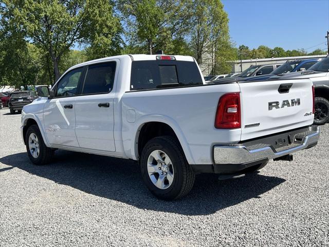 2025 RAM Ram 1500 RAM 1500 BIG HORN CREW CAB 4X4 57 BOX