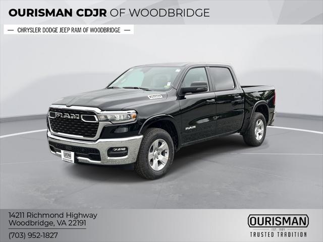 2025 RAM Ram 1500 RAM 1500 BIG HORN CREW CAB 4X4 57 BOX