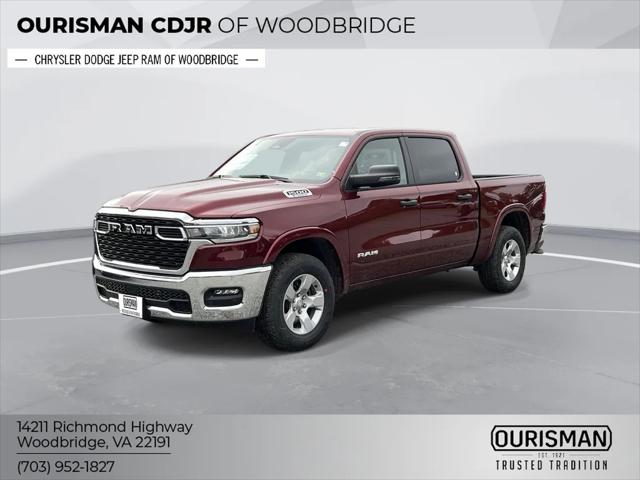 2025 RAM Ram 1500 RAM 1500 BIG HORN CREW CAB 4X4 57 BOX