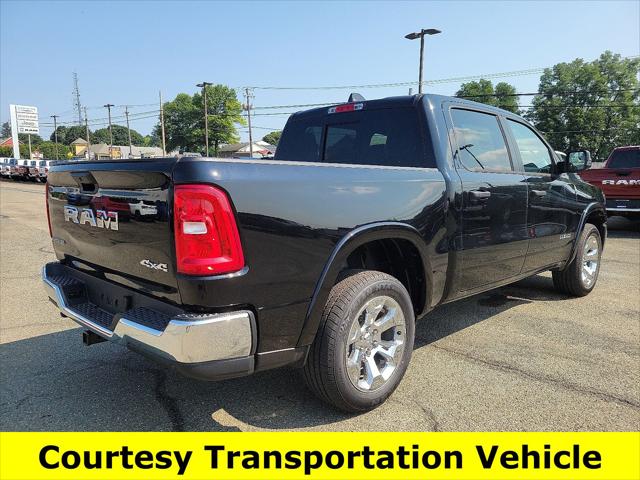2025 RAM Ram 1500 RAM 1500 BIG HORN CREW CAB 4X4 57 BOX