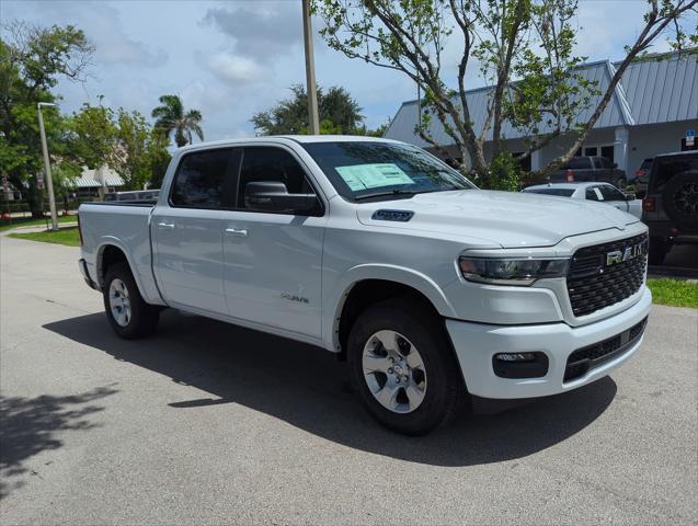 2025 RAM Ram 1500 RAM 1500 BIG HORN CREW CAB 4X4 57 BOX