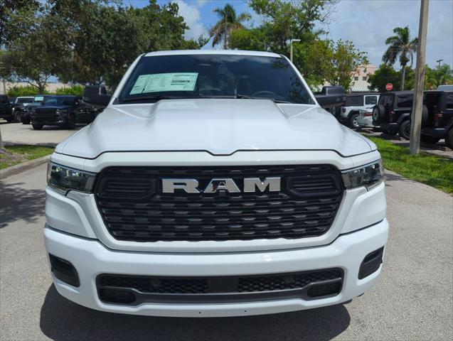 2025 RAM Ram 1500 RAM 1500 BIG HORN CREW CAB 4X4 57 BOX