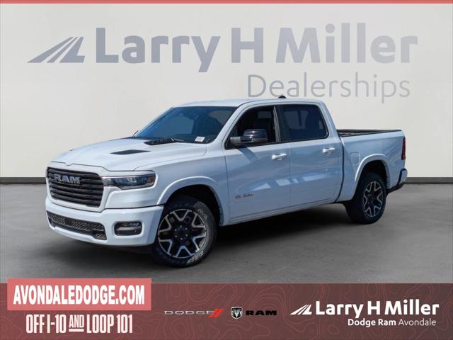 2025 RAM Ram 1500 RAM 1500 LARAMIE CREW CAB 4X4 57 BOX