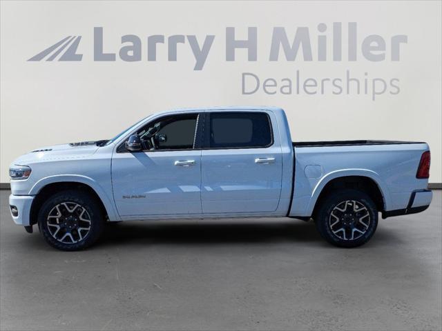 2025 RAM Ram 1500 RAM 1500 LARAMIE CREW CAB 4X4 57 BOX