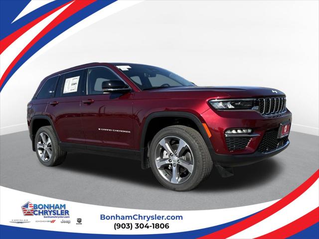 2024 Jeep Grand Cherokee GRAND CHEROKEE LIMITED 4X2