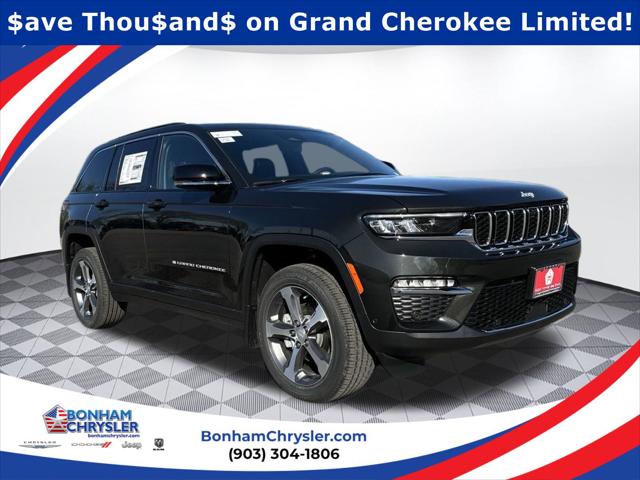 2024 Jeep Grand Cherokee GRAND CHEROKEE LIMITED 4X2