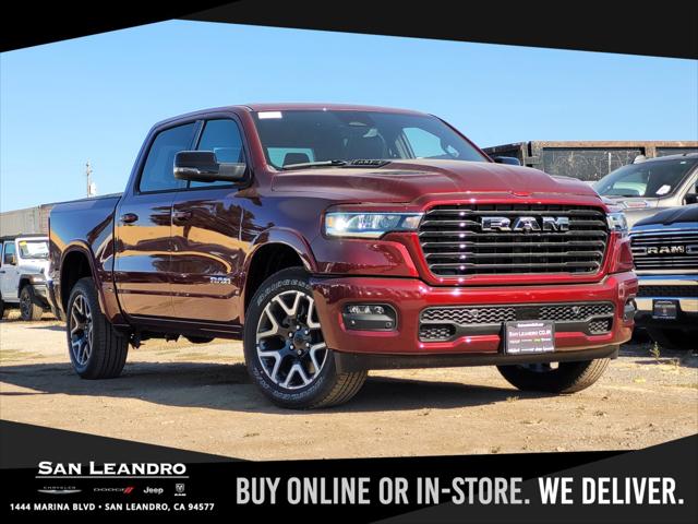 2025 RAM Ram 1500 RAM 1500 LARAMIE CREW CAB 4X4 57 BOX
