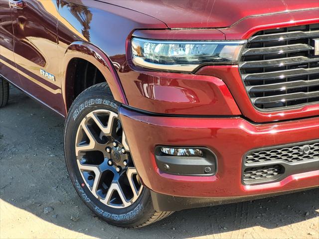 2025 RAM Ram 1500 RAM 1500 LARAMIE CREW CAB 4X4 57 BOX