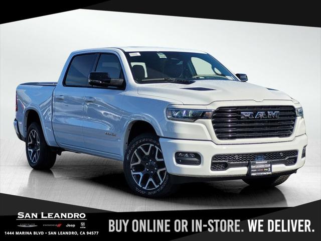 2025 RAM Ram 1500 RAM 1500 LARAMIE CREW CAB 4X4 57 BOX