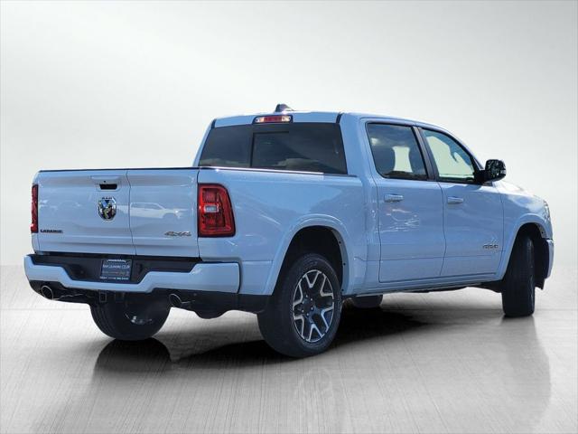 2025 RAM Ram 1500 RAM 1500 LARAMIE CREW CAB 4X4 57 BOX