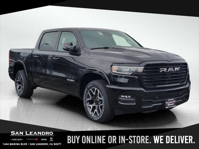 2025 RAM Ram 1500 RAM 1500 LARAMIE CREW CAB 4X4 57 BOX