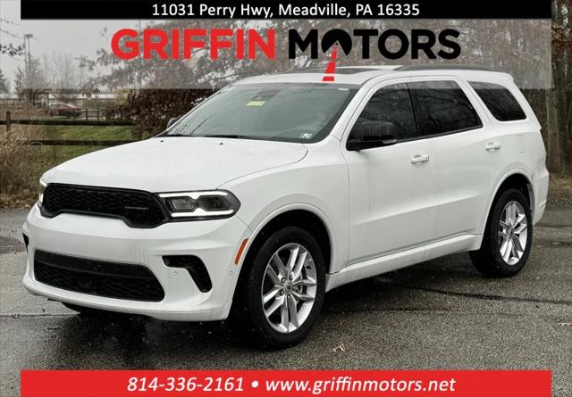 2024 Dodge Durango DURANGO GT PREMIUM AWD