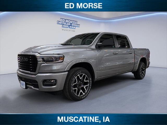 2025 RAM Ram 1500 RAM 1500 LARAMIE CREW CAB 4X4 57 BOX