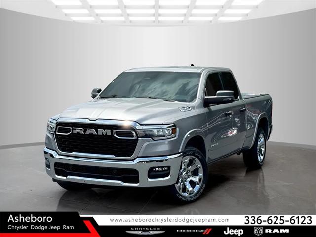 2025 RAM Ram 1500 RAM 1500 BIG HORN QUAD CAB 4X4 64 BOX