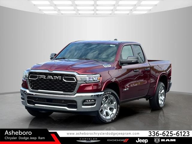 2025 RAM Ram 1500 RAM 1500 BIG HORN QUAD CAB 4X4 64 BOX