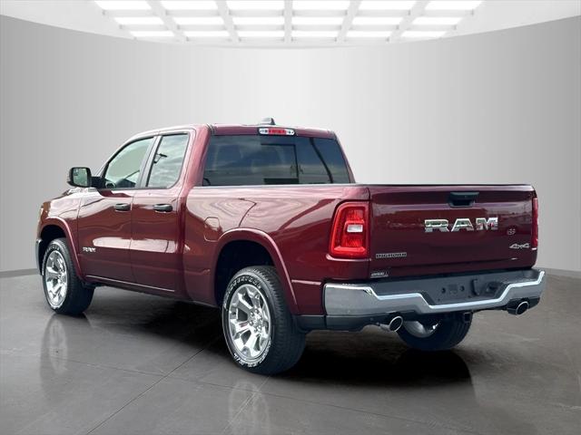 2025 RAM Ram 1500 RAM 1500 BIG HORN QUAD CAB 4X4 64 BOX