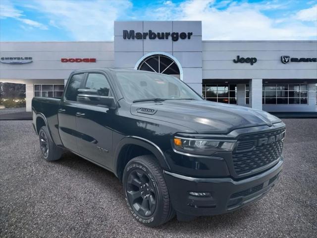 2025 RAM Ram 1500 RAM 1500 BIG HORN QUAD CAB 4X4 64 BOX