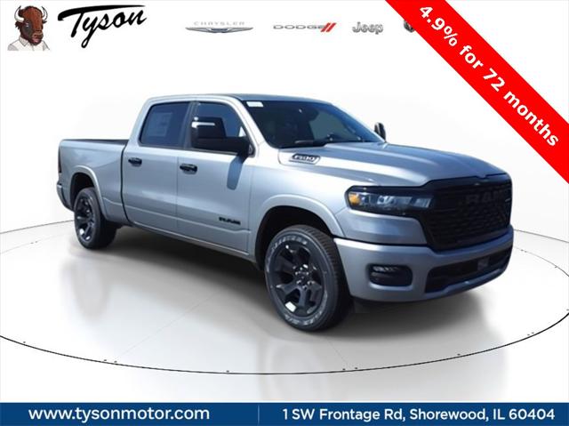 2025 RAM Ram 1500 RAM 1500 BIG HORN CREW CAB 4X4 64 BOX