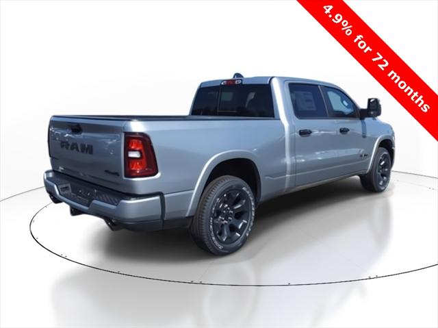 2025 RAM Ram 1500 RAM 1500 BIG HORN CREW CAB 4X4 64 BOX