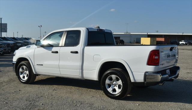 2025 RAM Ram 1500 RAM 1500 LONE STAR QUAD CAB 4X4 64 BOX