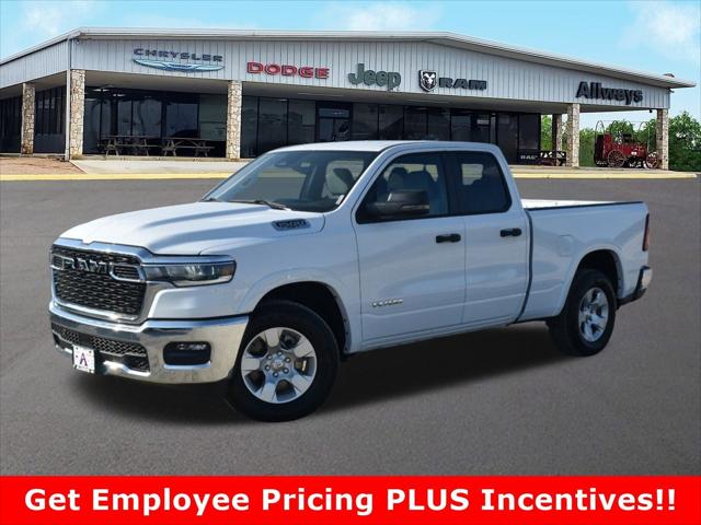 2025 RAM Ram 1500 RAM 1500 LONE STAR QUAD CAB 4X4 64 BOX