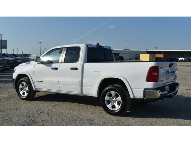 2025 RAM Ram 1500 RAM 1500 LONE STAR QUAD CAB 4X4 64 BOX