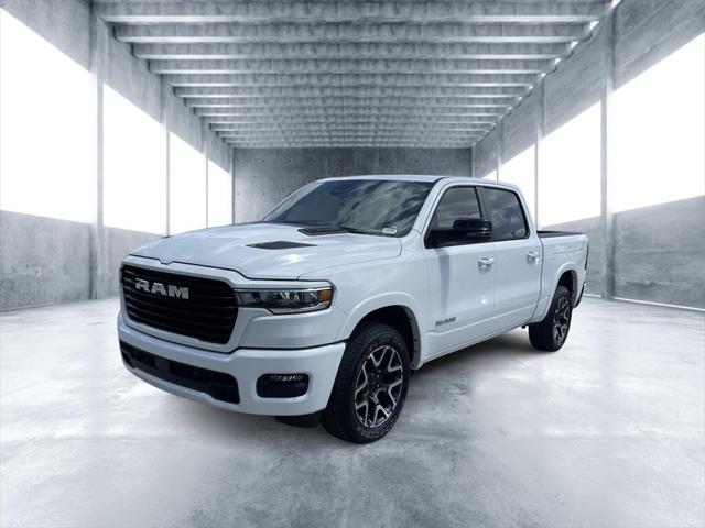 2025 RAM Ram 1500 RAM 1500 LARAMIE CREW CAB 4X4 57 BOX