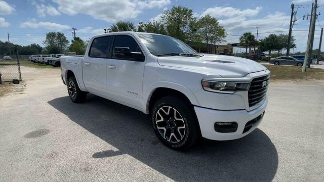 2025 RAM Ram 1500 RAM 1500 LARAMIE CREW CAB 4X4 57 BOX