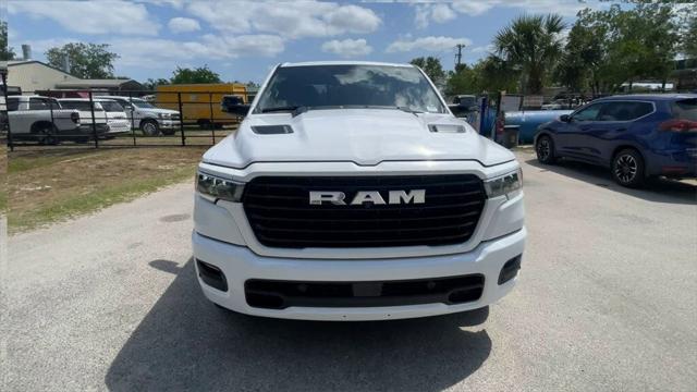 2025 RAM Ram 1500 RAM 1500 LARAMIE CREW CAB 4X4 57 BOX