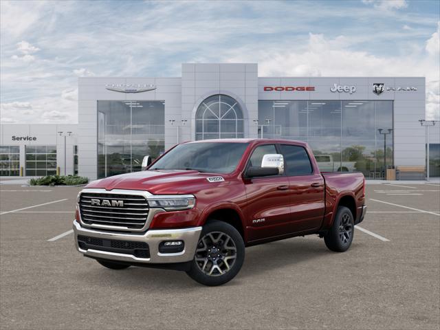 2025 RAM Ram 1500 RAM 1500 LARAMIE CREW CAB 4X4 57 BOX