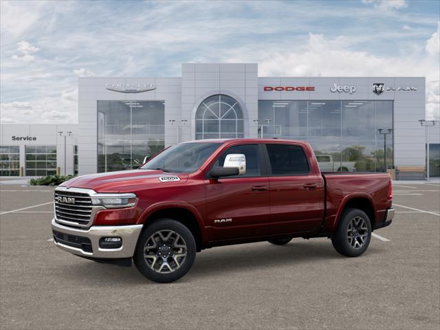 2025 RAM Ram 1500 RAM 1500 LARAMIE CREW CAB 4X4 57 BOX