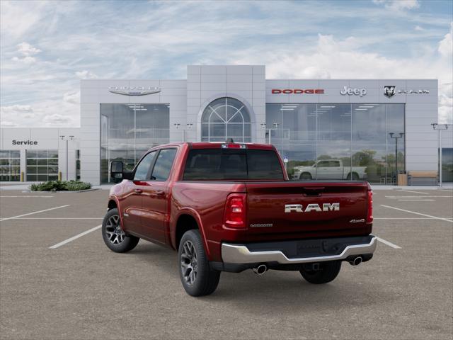 2025 RAM Ram 1500 RAM 1500 LARAMIE CREW CAB 4X4 57 BOX