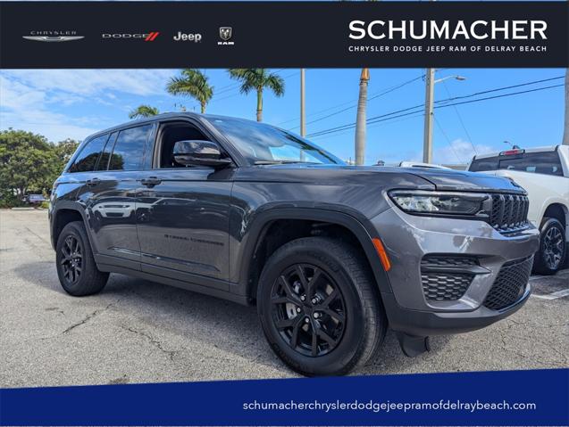 2024 Jeep Grand Cherokee GRAND CHEROKEE ALTITUDE 4X2