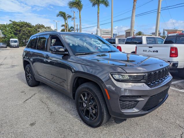 2024 Jeep Grand Cherokee GRAND CHEROKEE ALTITUDE 4X2