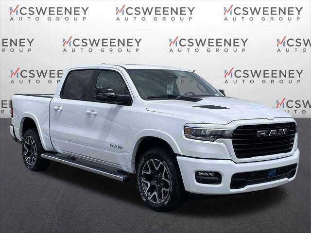 2025 RAM Ram 1500 RAM 1500 LARAMIE CREW CAB 4X4 57 BOX