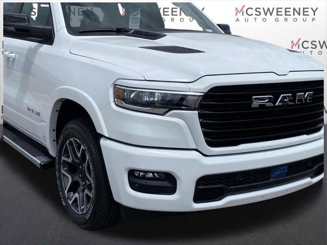 2025 RAM Ram 1500 RAM 1500 LARAMIE CREW CAB 4X4 57 BOX